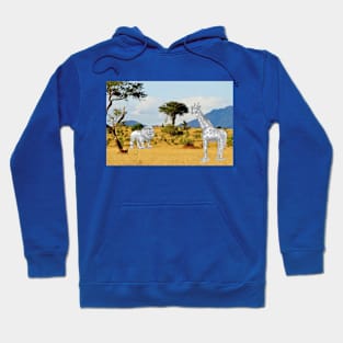 Wildlife in Savannah Hoodie